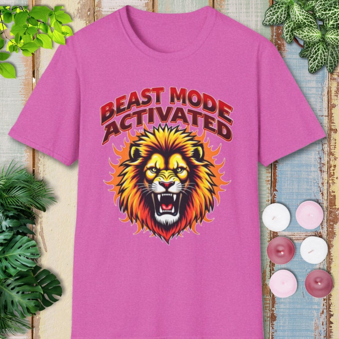 Beast Mode Activated Lion T-Shirt