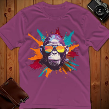 Gorilla Tee – Graffiti – Bold Vibrant Art | Outdoor Adventure