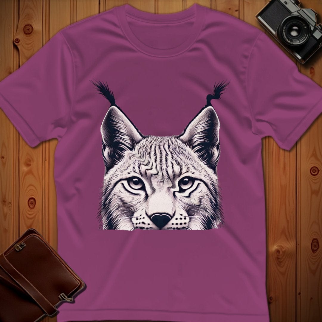 Lynx Tee – Mysterious – Bold Vibrant Graphic | Lazy Day Outfit