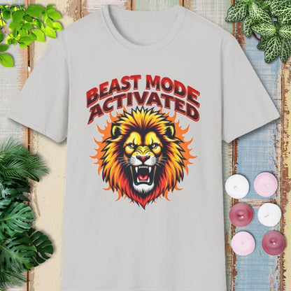 Beast Mode Activated Lion T-Shirt