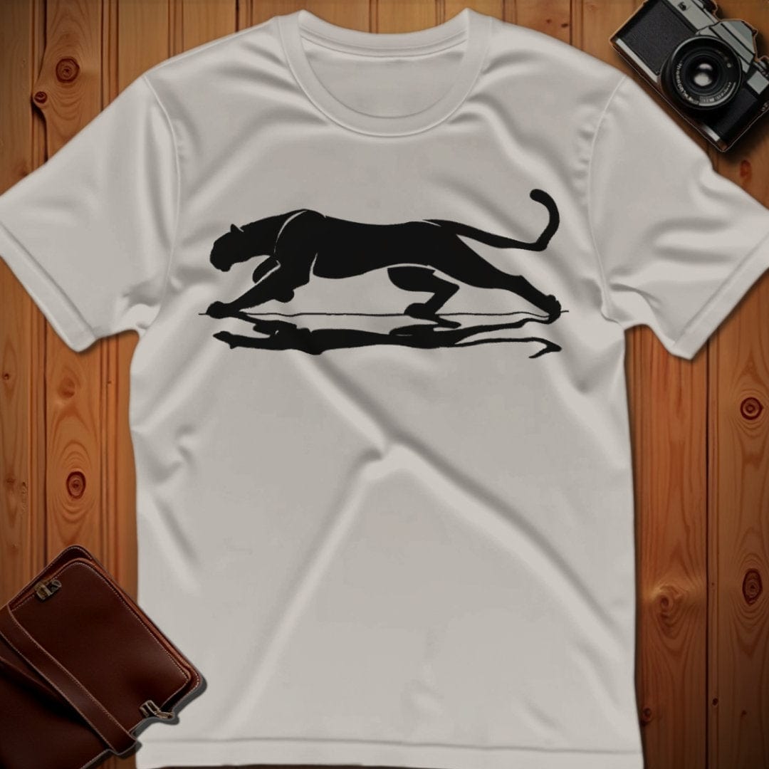 Panther Tee – Stalking – Bold Vibrant Art | Outdoor Adventure