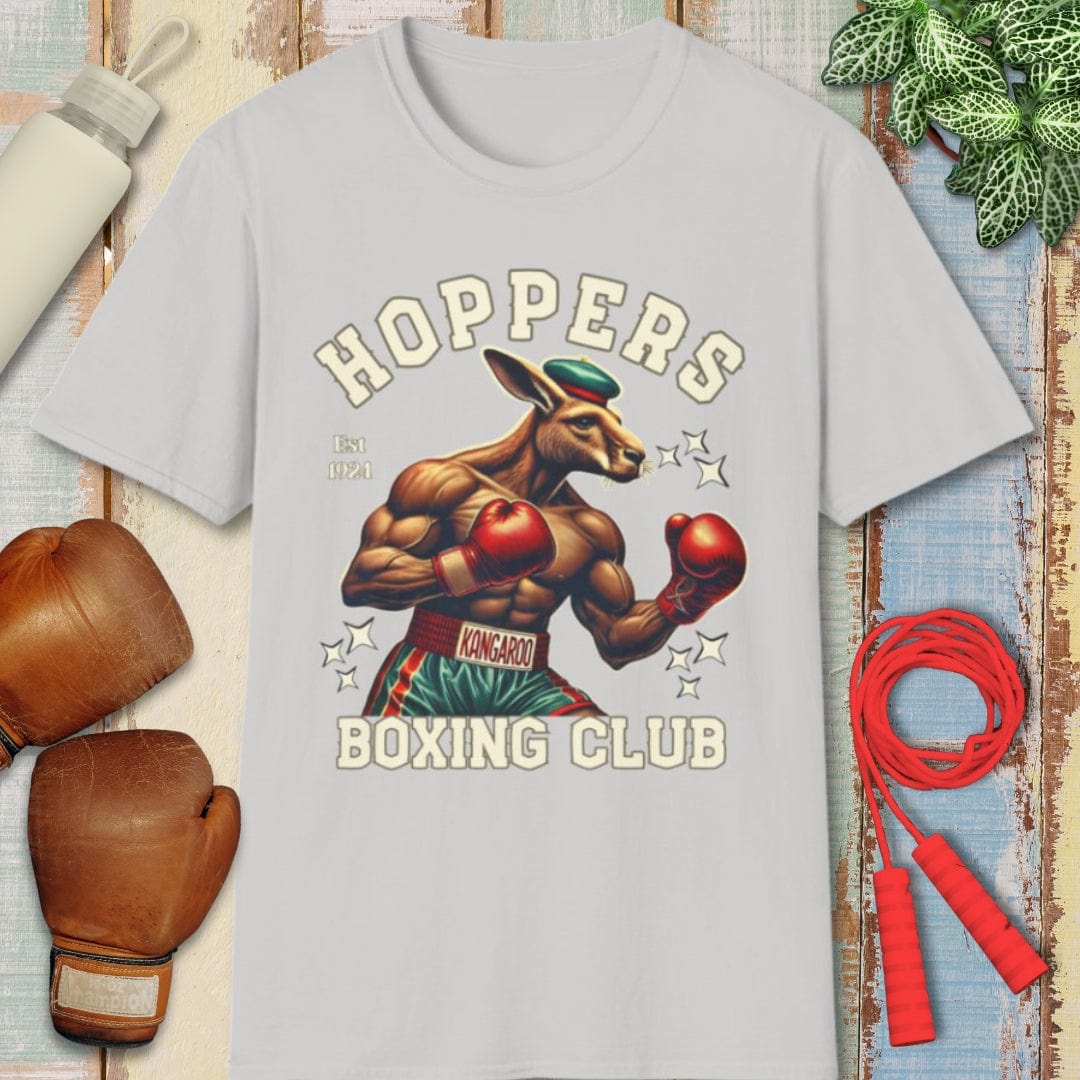 Vintage Kangaroo Boxing Club T-Shirt