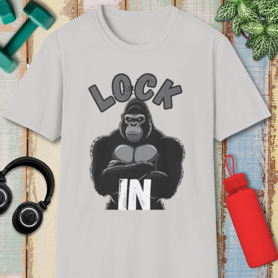 Lock-In Gorilla T-Shirt