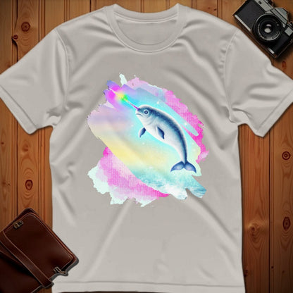 Narwhal Tee – Unicorn – Bold Vibrant Art