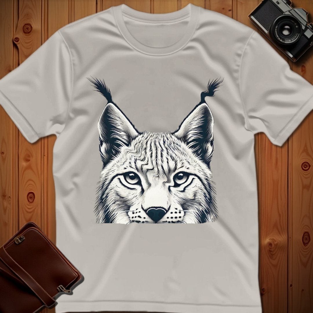 Lynx Tee – Mysterious – Bold Vibrant Graphic | Lazy Day Outfit