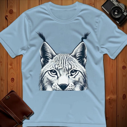 Lynx Tee – Mysterious – Bold Vibrant Graphic | Lazy Day Outfit