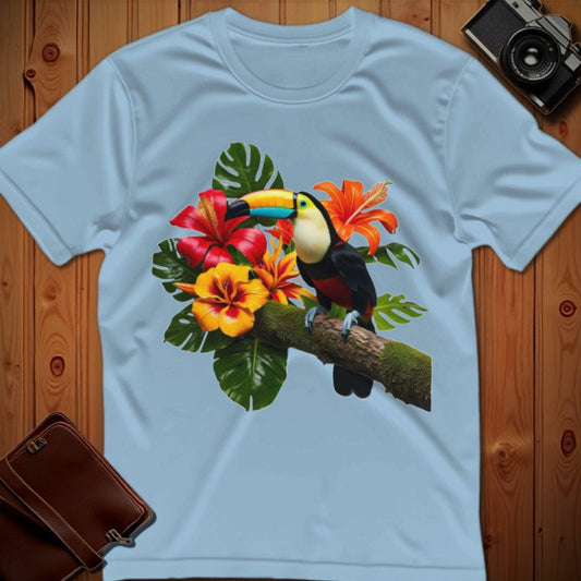 Toucan Tee – Bright – Bold Vibrant Art
