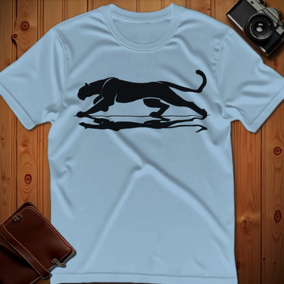 Panther Tee – Stalking – Bold Vibrant Art | Outdoor Adventure