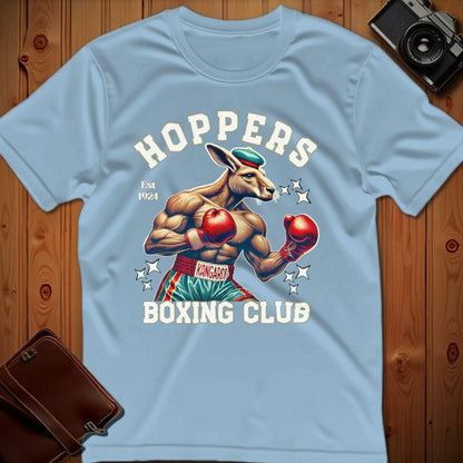 Kangaroo Tee – Vintage  Boxing Club– Bold Vibrant Art