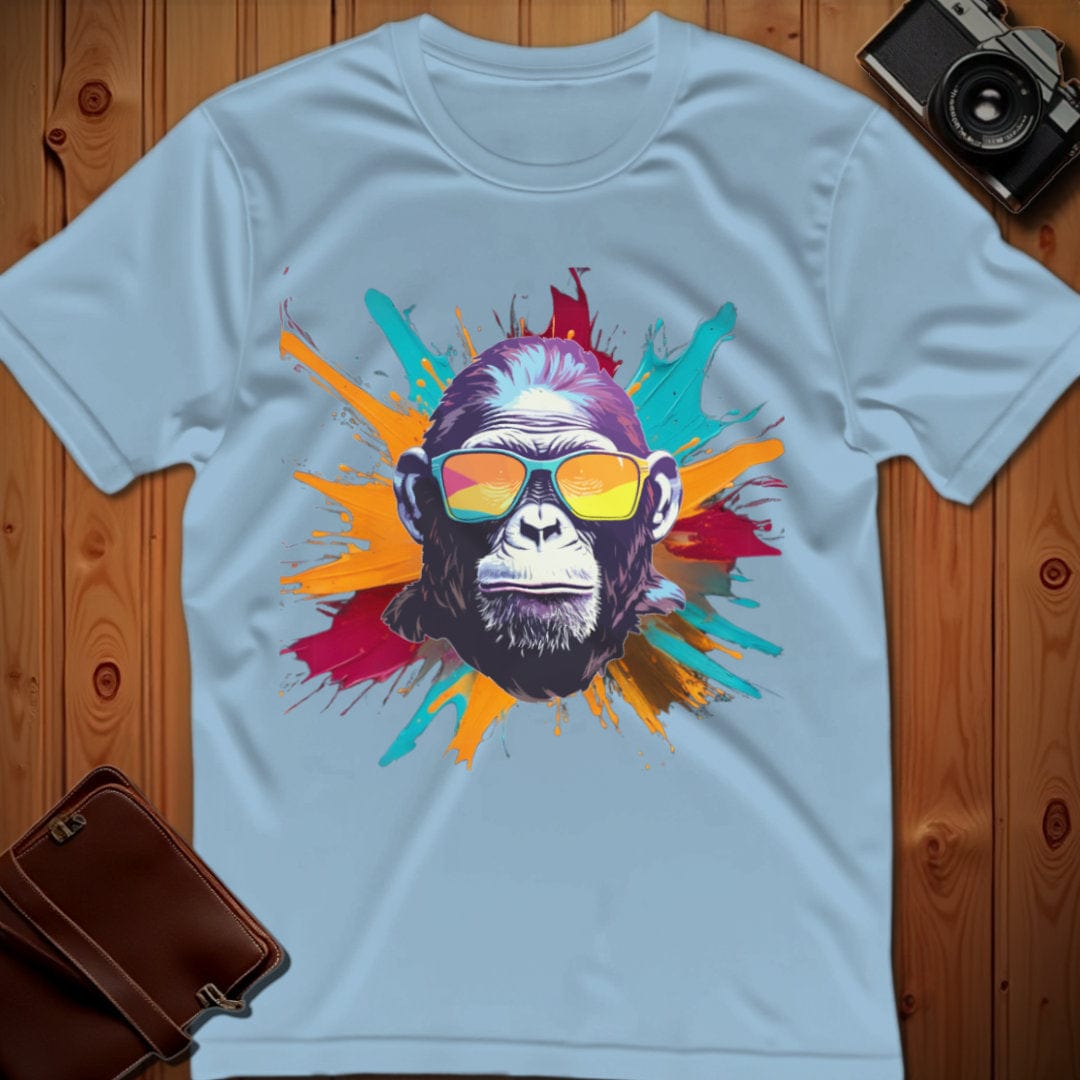 Gorilla Tee – Graffiti – Bold Vibrant Art | Outdoor Adventure
