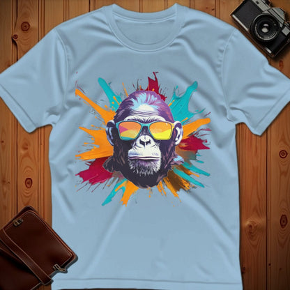 Gorilla Tee – Graffiti – Bold Vibrant Art | Outdoor Adventure