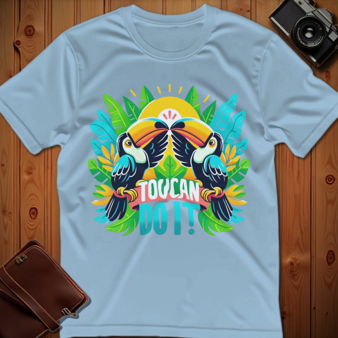 Toucan Tee – Toucan Do It – Bold Vibrant Art | Weekend Casual Wear