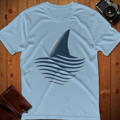 Shark Tee – Fin – Bold Vibrant Art