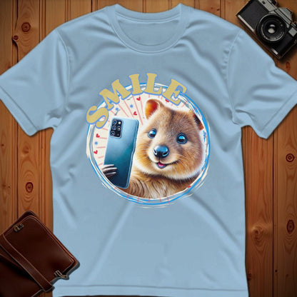 Quokka Tee – Smile – Bold Vibrant Art | Weekend Casual Wear