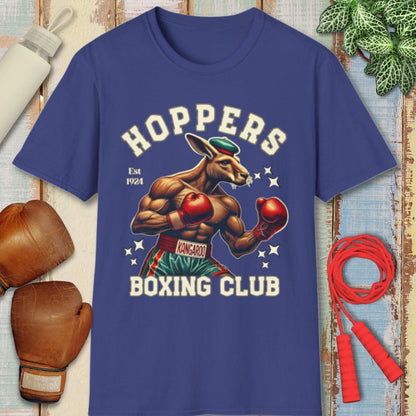 Vintage Kangaroo Boxing Club T-Shirt