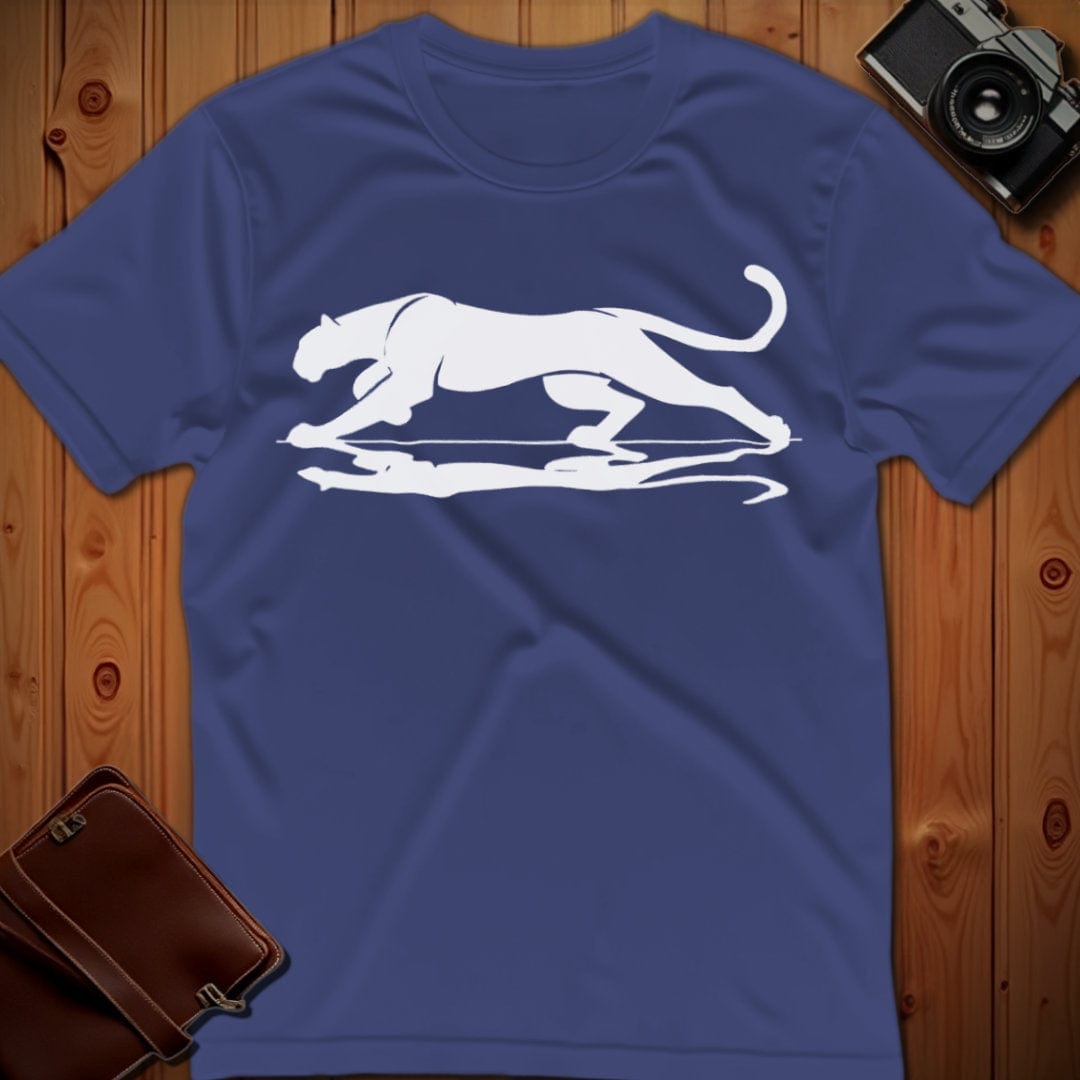 Panther Tee – Stalking – Bold Vibrant Art | Outdoor Adventure