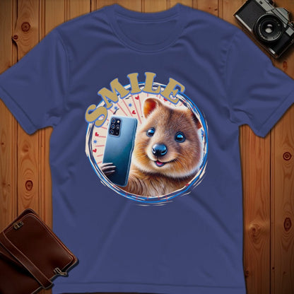 Quokka Tee – Smile – Bold Vibrant Art | Weekend Casual Wear
