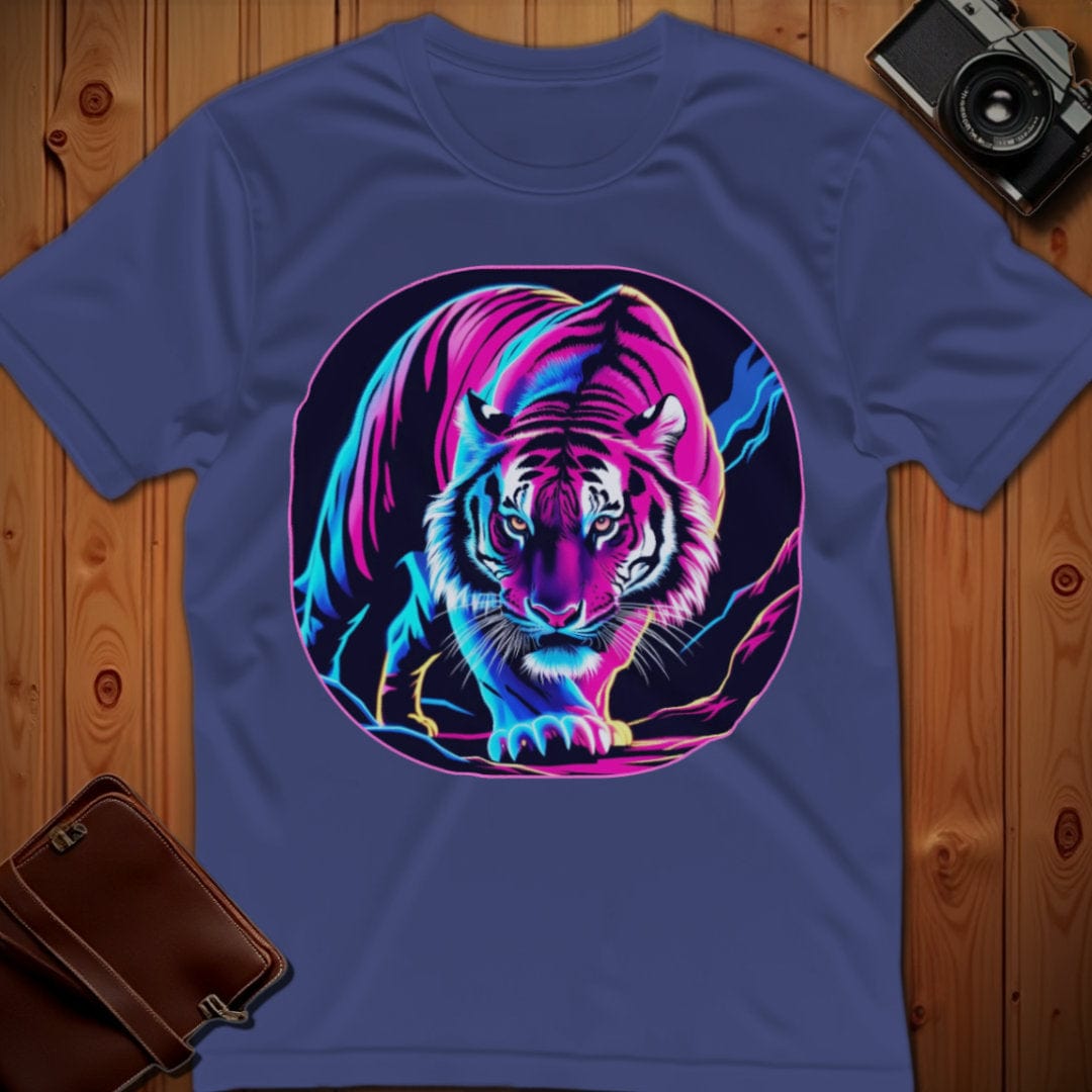 Tiger Tee – Neon – Bold Vibrant Graphic | for Animal Lovers