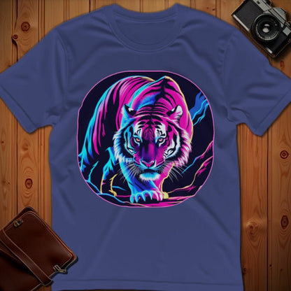 Tiger Tee – Neon – Bold Vibrant Graphic | for Animal Lovers