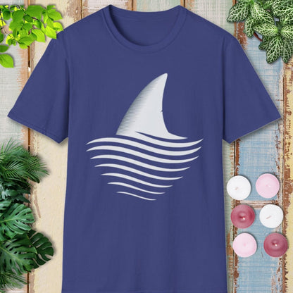 Minimalist Shark Fin T-Shirt