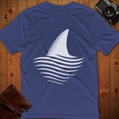Shark Tee – Fin – Bold Vibrant Art