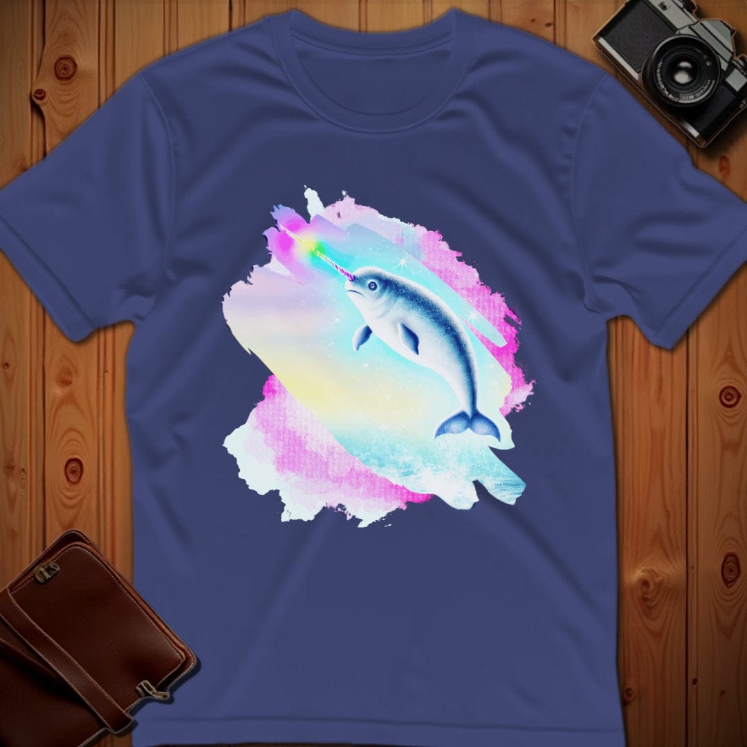 Narwhal Tee – Unicorn – Bold Vibrant Art