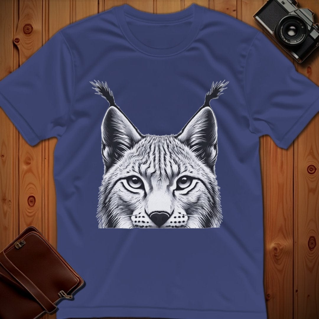 Lynx Tee – Mysterious – Bold Vibrant Graphic | Lazy Day Outfit