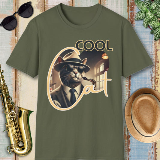 Cool Cat T-Shirt