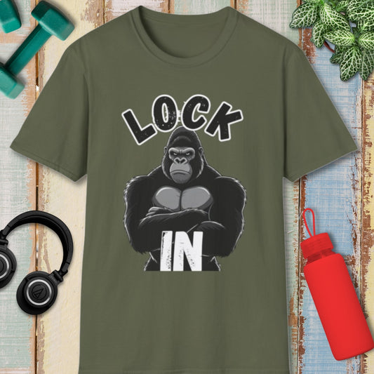 Lock-In Gorilla T-Shirt