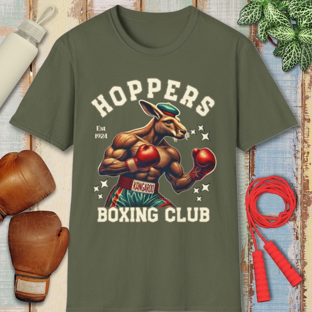 Vintage Kangaroo Boxing Club T-Shirt