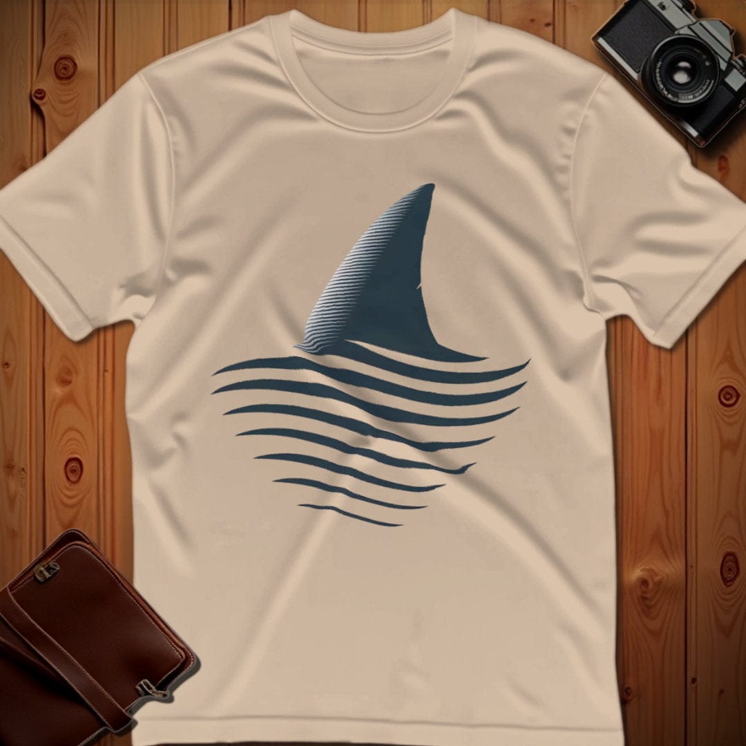 Shark Tee – Fin – Bold Vibrant Art