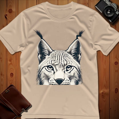 Lynx Tee – Mysterious – Bold Vibrant Graphic | Lazy Day Outfit