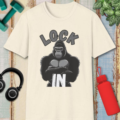 Lock-In Gorilla T-Shirt