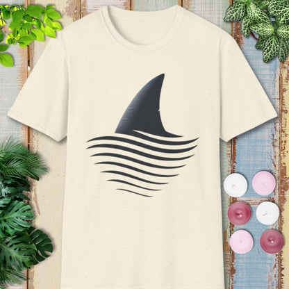 Minimalist Shark Fin T-Shirt