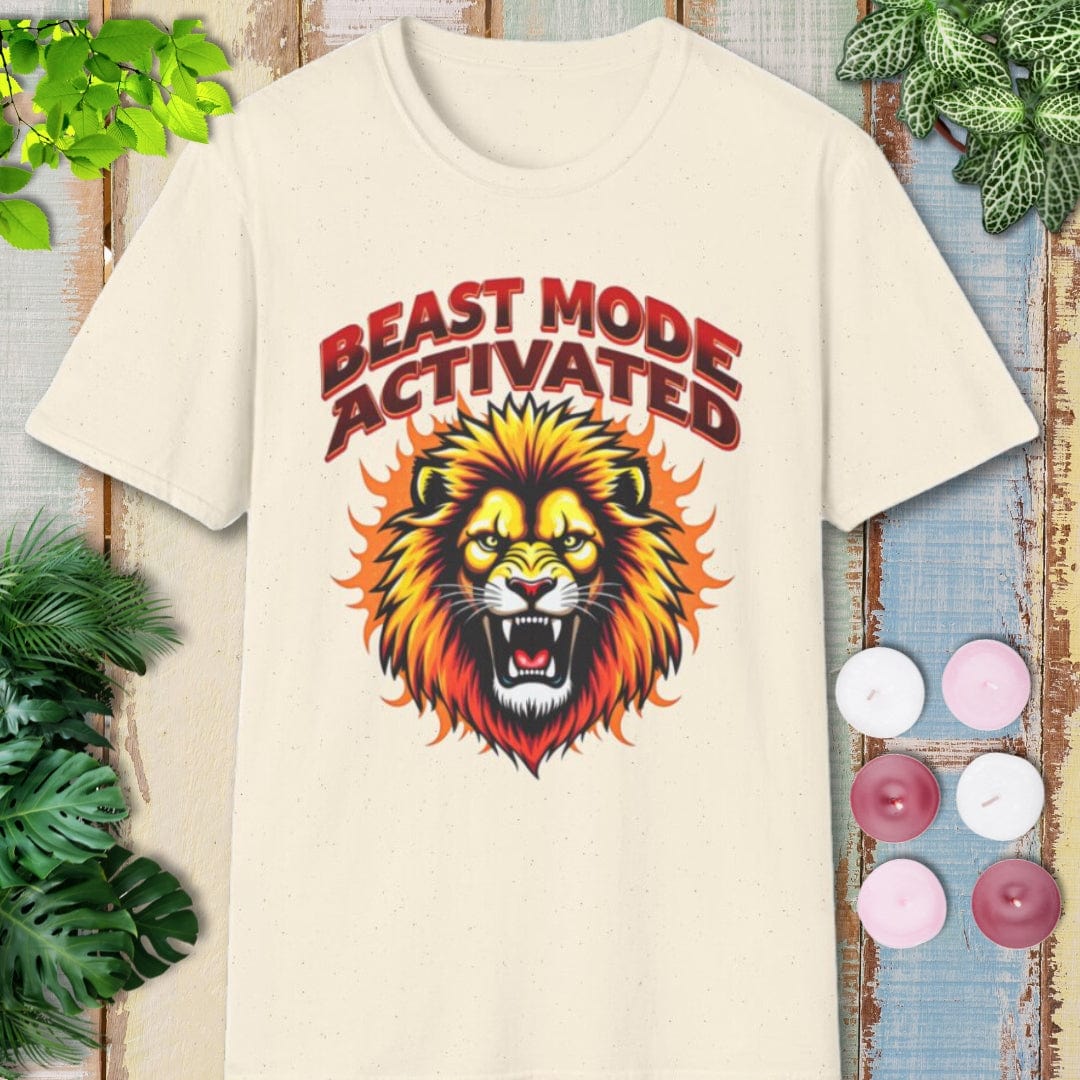 Beast Mode Activated Lion T-Shirt