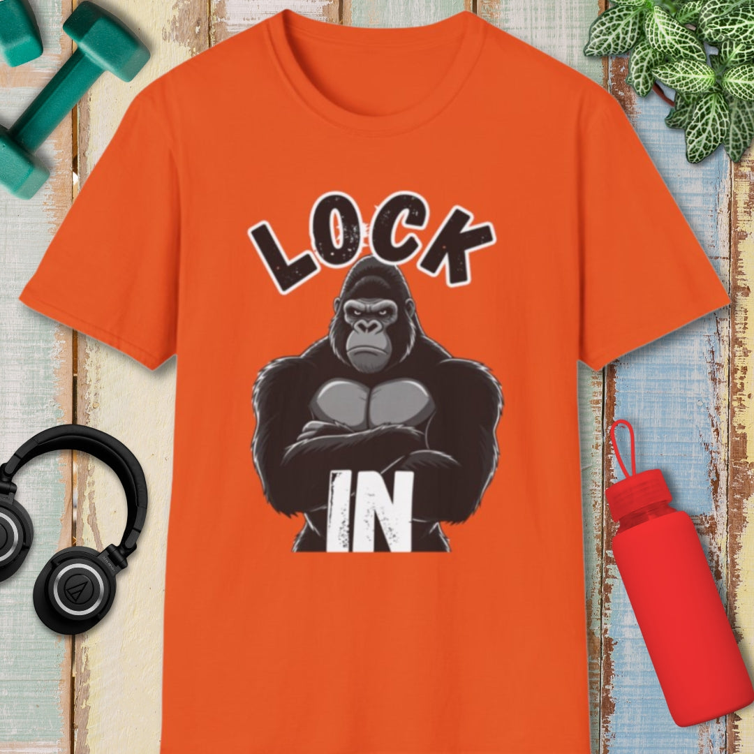 Lock-In Gorilla T-Shirt