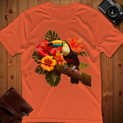 Toucan Tee – Bright – Bold Vibrant Art