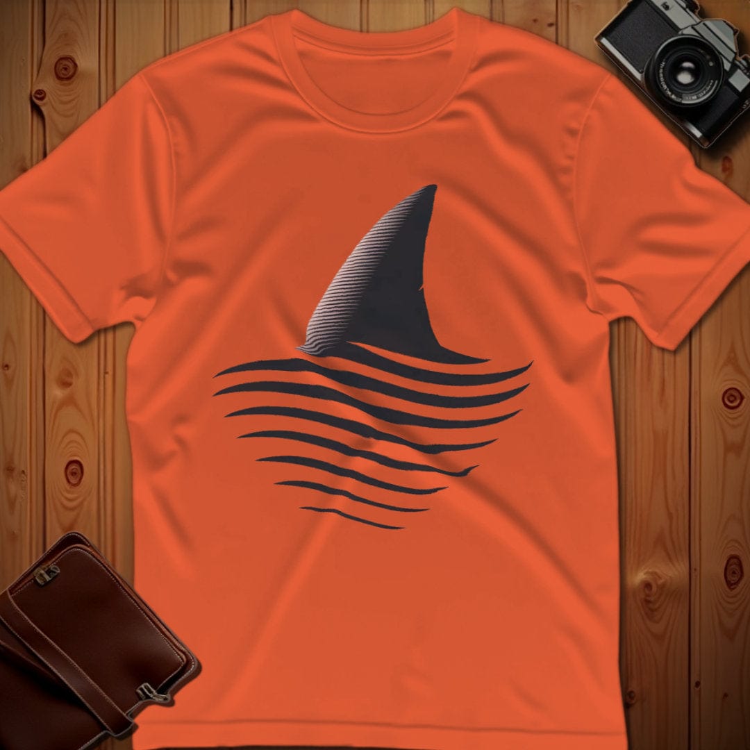Shark Tee – Fin – Bold Vibrant Art