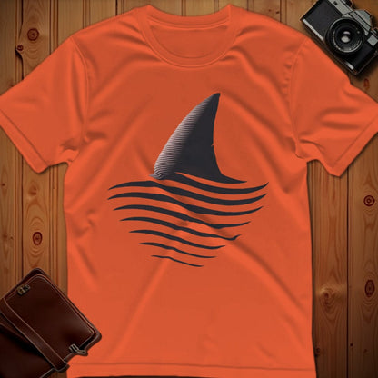 Shark Tee – Fin – Bold Vibrant Art