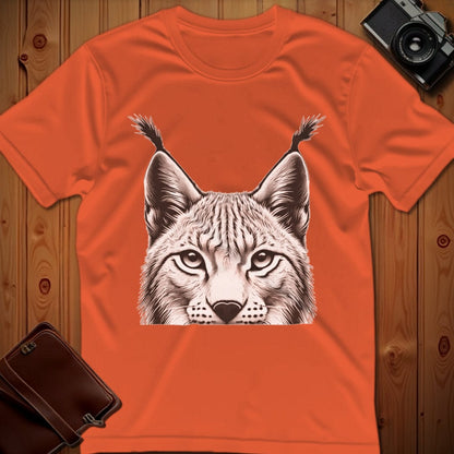 Lynx Tee – Mysterious – Bold Vibrant Graphic | Lazy Day Outfit