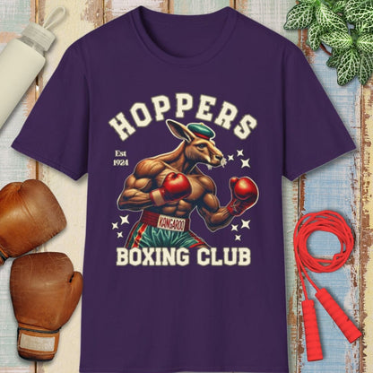Vintage Kangaroo Boxing Club T-Shirt
