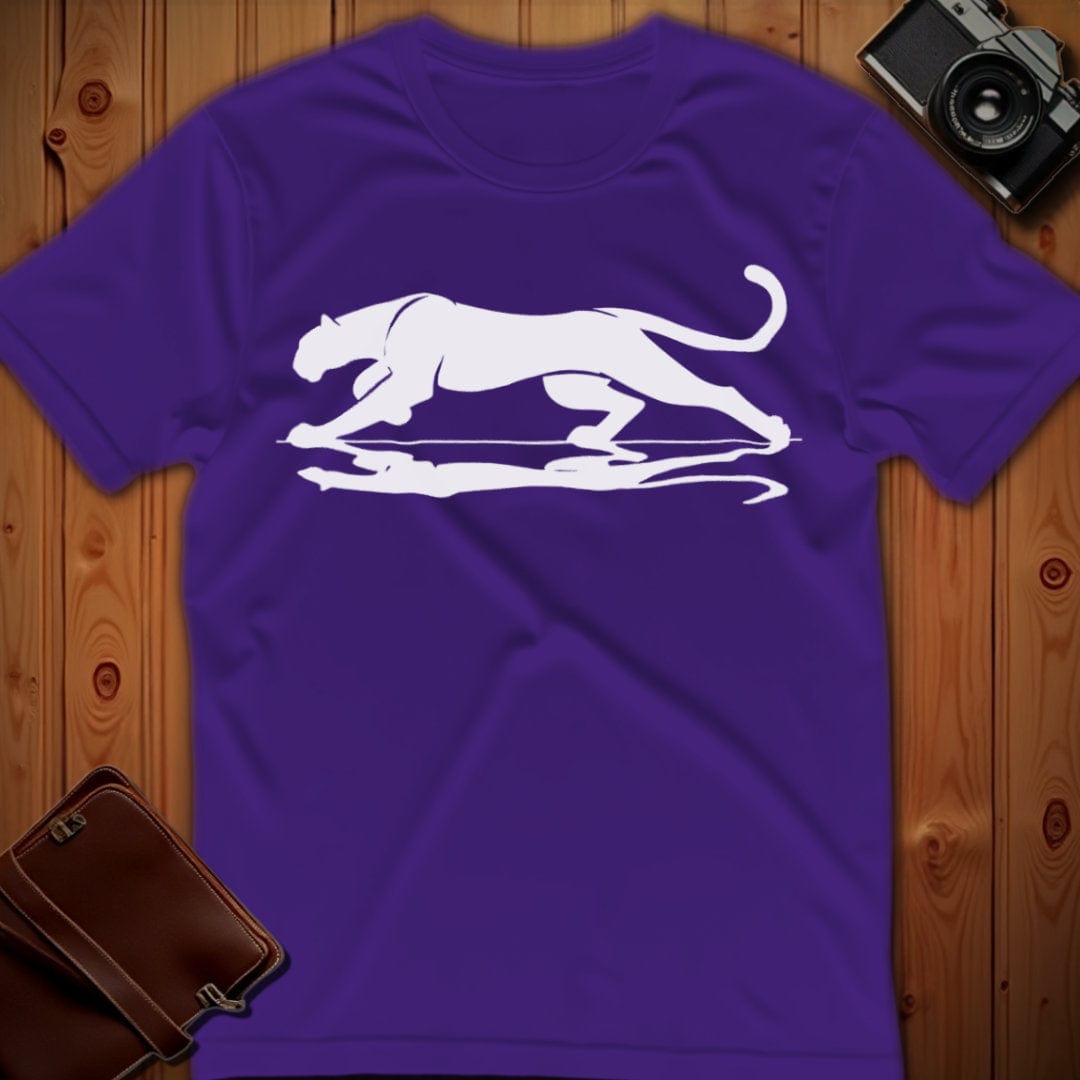 Panther Tee – Stalking – Bold Vibrant Art | Outdoor Adventure