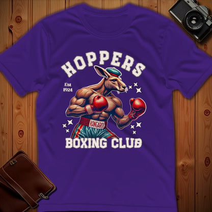 Kangaroo Tee – Vintage  Boxing Club– Bold Vibrant Art