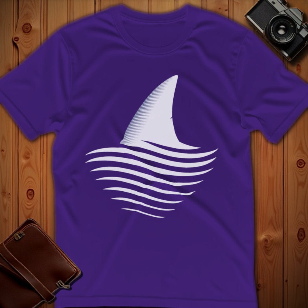 Shark Tee – Fin – Bold Vibrant Art
