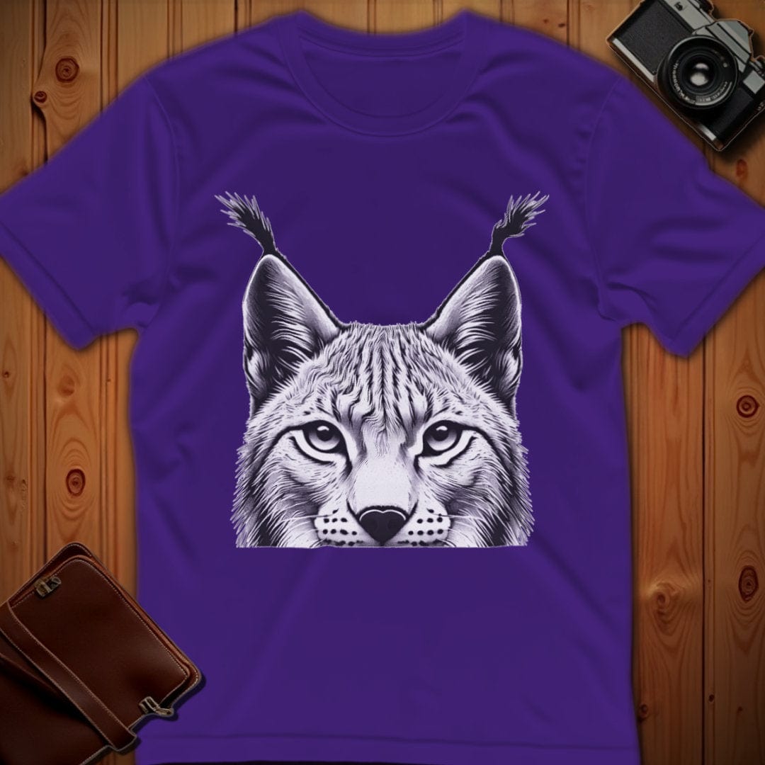 Lynx Tee – Mysterious – Bold Vibrant Graphic | Lazy Day Outfit