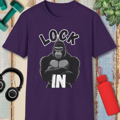 Lock-In Gorilla T-Shirt