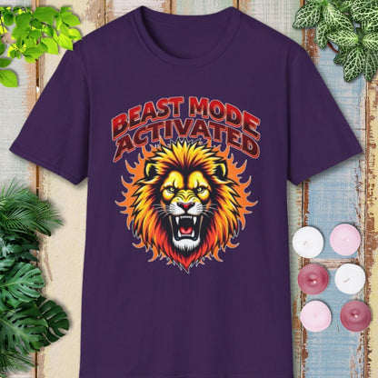 Beast Mode Activated Lion T-Shirt