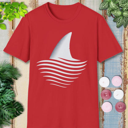 Minimalist Shark Fin T-Shirt