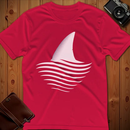 Shark Tee – Fin – Bold Vibrant Art