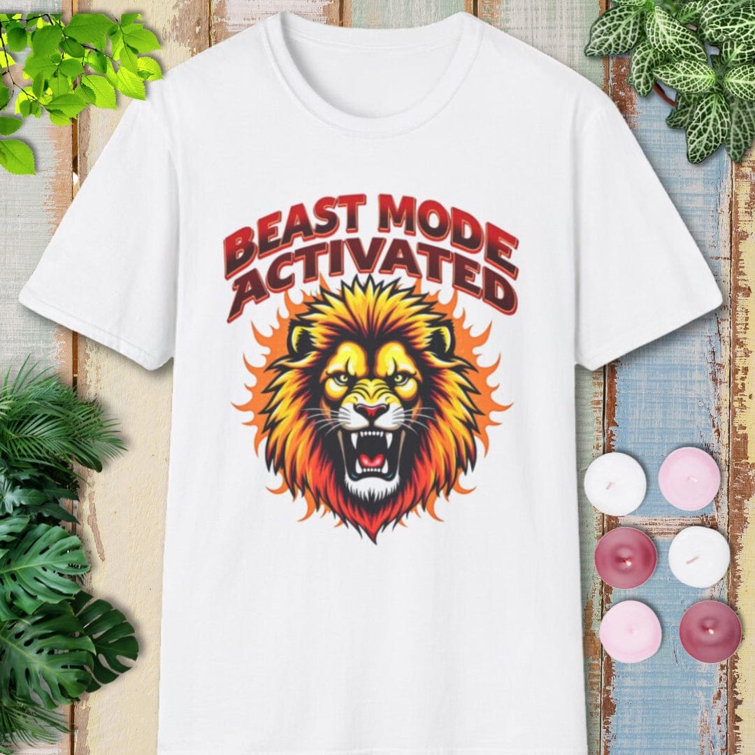 Beast Mode Activated Lion T-Shirt